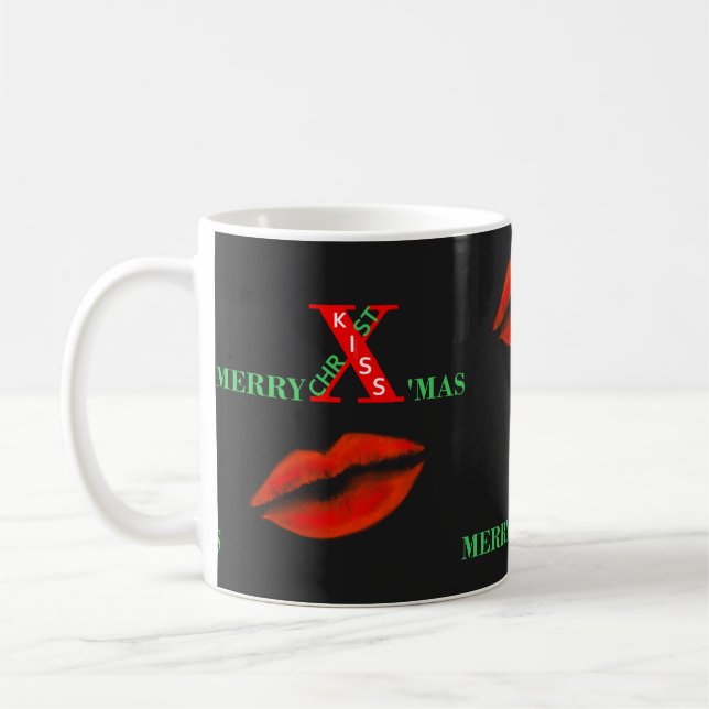 Frohe Weihnachten Kaffeetasse (Links)