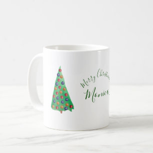 Frohe Weihnachten Kaffeetasse