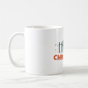 Frohe Weihnachten Kaffeetasse