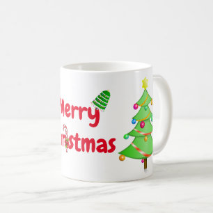 Frohe Weihnachten Kaffeetasse