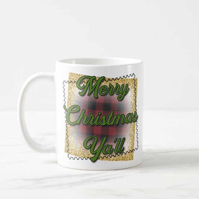 Frohe Weihnachten Kaffeetasse (Links)