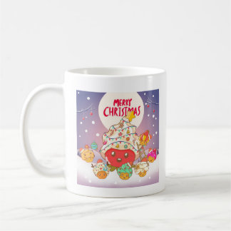 Frohe Weihnachten Kaffeetasse