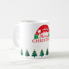Frohe Weihnachten Kaffeetasse