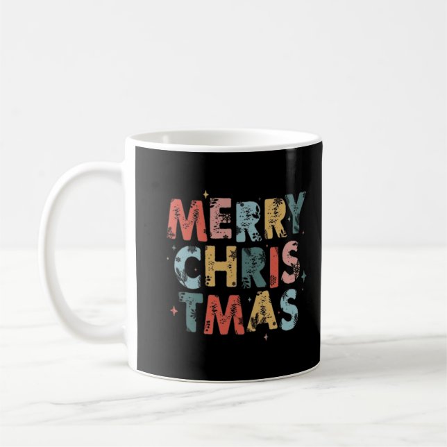 Frohe Weihnachten Kaffeetasse (Links)