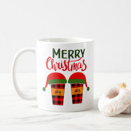 Frohe Weihnachten Kaffeetasse