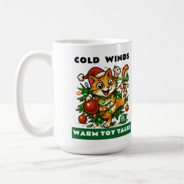 Frohe Weihnachten Kaffeetasse