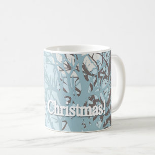 Frohe Weihnachten! Kaffeetasse