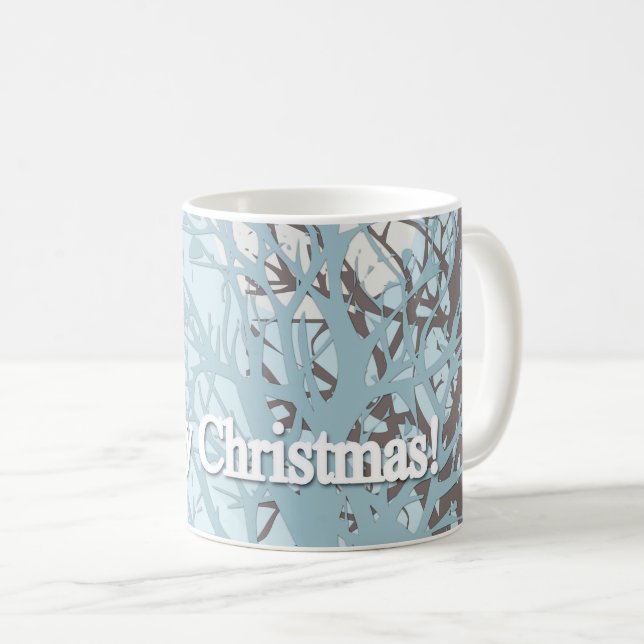 Frohe Weihnachten! Kaffeetasse (VorderseiteRechts)