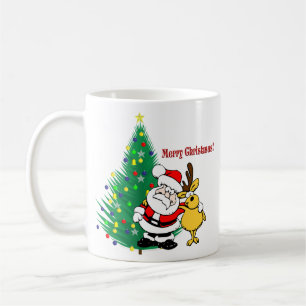 Frohe Weihnachten! Kaffeetasse