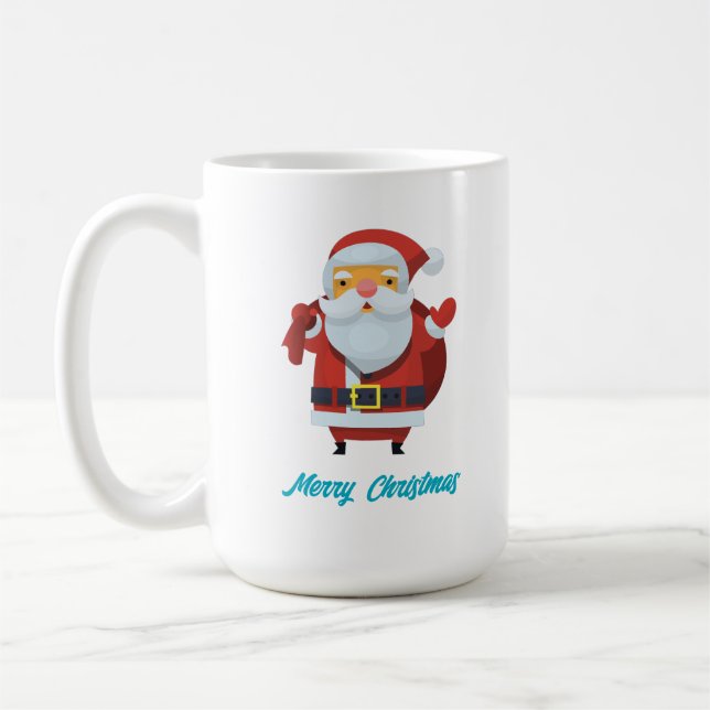 Frohe Weihnachten Kaffeetasse (Links)