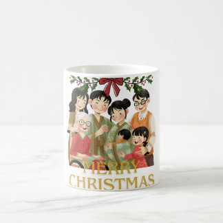 frohe Weihnachten Kaffeetasse