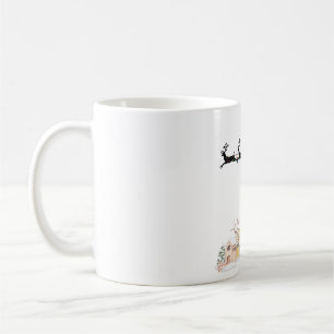 Frohe Weihnachten Kaffeetasse