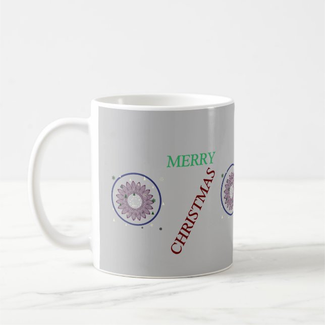 Frohe Weihnachten Kaffeetasse (Links)