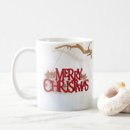 Frohe Weihnachten Kaffeetasse