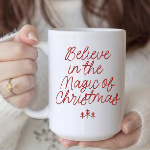 Frohe Weihnachten Kaffeetasse für Familie und Freu