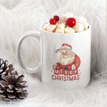 Frohe Weihnachten Kaffeetasse Personalisiertes Ges