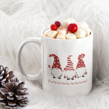 Frohe Weihnachten Kaffeetasse Personalisiertes Ges