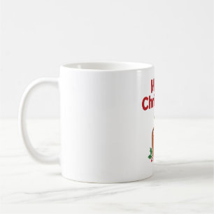 Frohe Weihnachten Kakao-Tasse Kaffeetasse