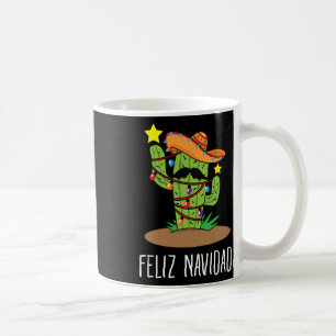 Frohe Weihnachten Kaktus - Mexikanischer Baum Weih Kaffeetasse
