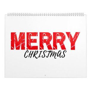 Frohe Weihnachten Kalender