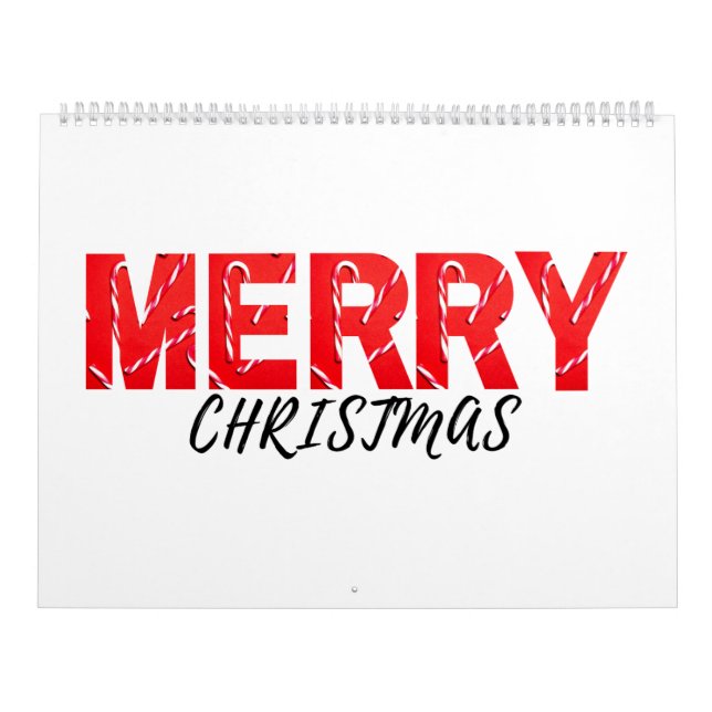 Frohe Weihnachten Kalender (Titelbild)