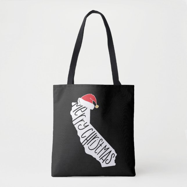 Frohe Weihnachten Kalifornien (Vorderseite)
