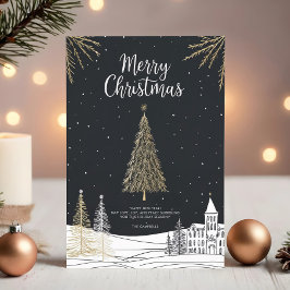 Frohe Weihnachten Kalligrafie Schriftzug Feiertags