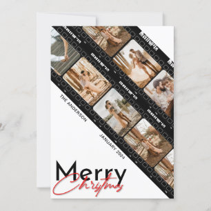 Frohe Weihnachten Kamera Film Klassiker Collage Fo
