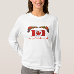 Frohe Weihnachten Kanadas, wie T-Shirt