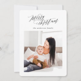 Frohe Weihnachten karierte Weihnachts-Weihnachtsfe