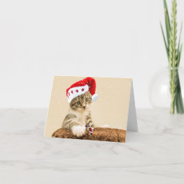 Frohe Weihnachten. Karte