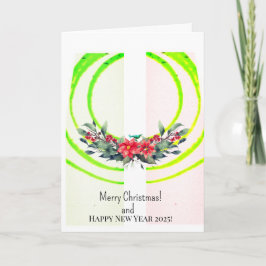 Frohe Weihnachten! Karte