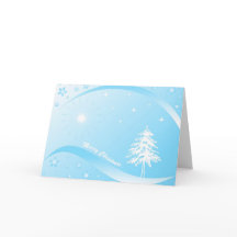 Frohe Weihnachten - Karte