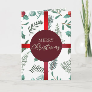 Frohe Weihnachten Karte