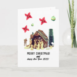 Frohe Weihnachten! Karte