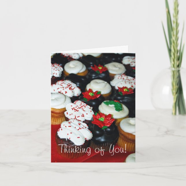 Frohe Weihnachten Karte (Vorderseite)