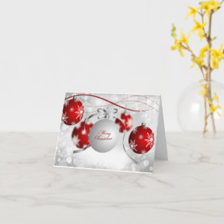 Frohe Weihnachten Karte