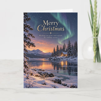 Frohe Weihnachten Karte