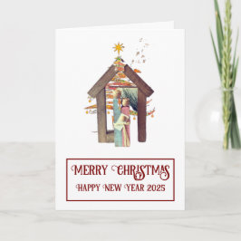 Frohe Weihnachten! Karte