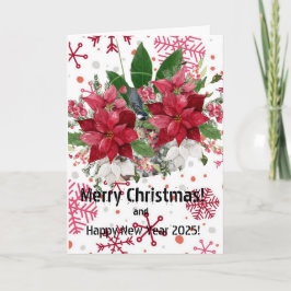 Frohe Weihnachten! Karte