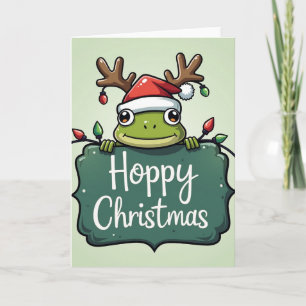 Frohe Weihnachten Karte