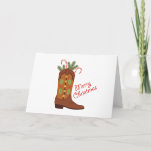 Frohe Weihnachten Karte