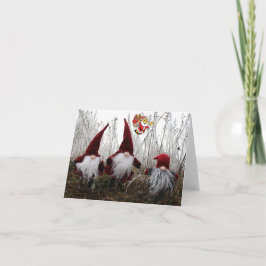 Frohe Weihnachten. Karte
