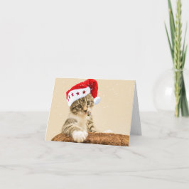 Frohe Weihnachten. Karte