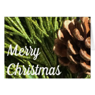 Frohe Weihnachten, Karte