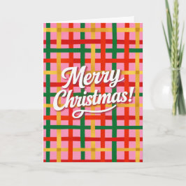 Frohe Weihnachten Karte