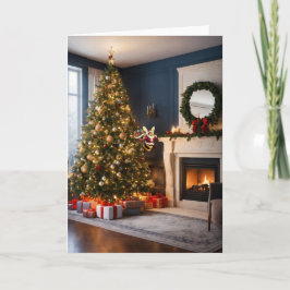 Frohe Weihnachten. Karte