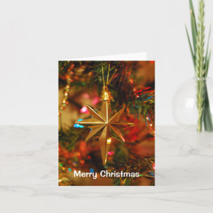 Frohe Weihnachten Karte