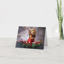 Frohe Weihnachten. Karte