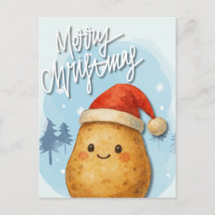 Frohe Weihnachten Kartoffel